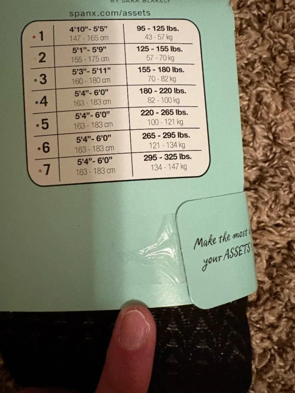 Shaping Tights Size 3 Black Texture Wish Bone Love Your Assets Spanx NEW Neutral